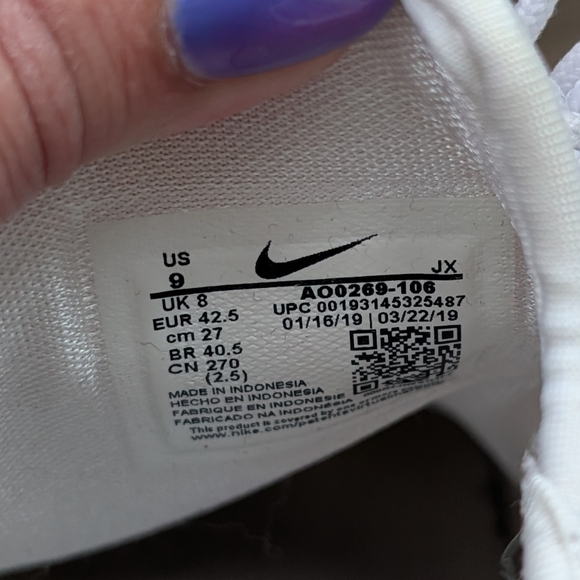 LOT OF 4 PAIRS Nike Zoom 2k In Sizes 10.5 & 11 - Picture 2 of 5